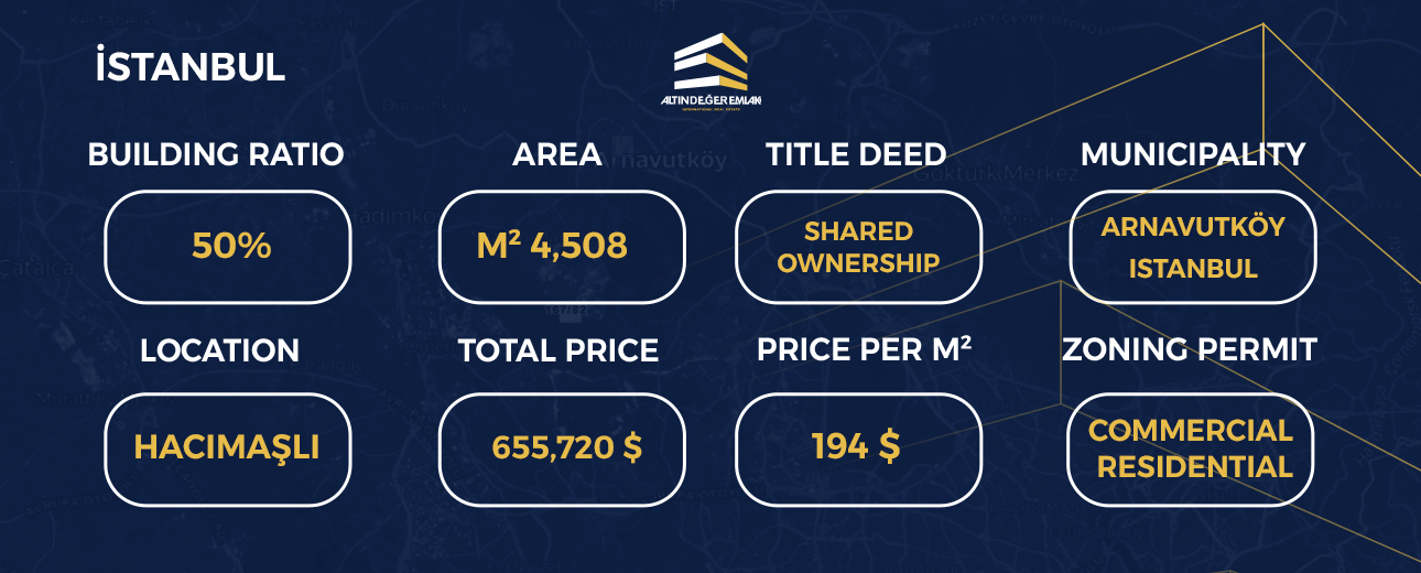Premium Land Plot for Sale in Arnavutköy