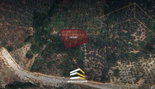 Land for sale, ready for construction, in the city of Bursa