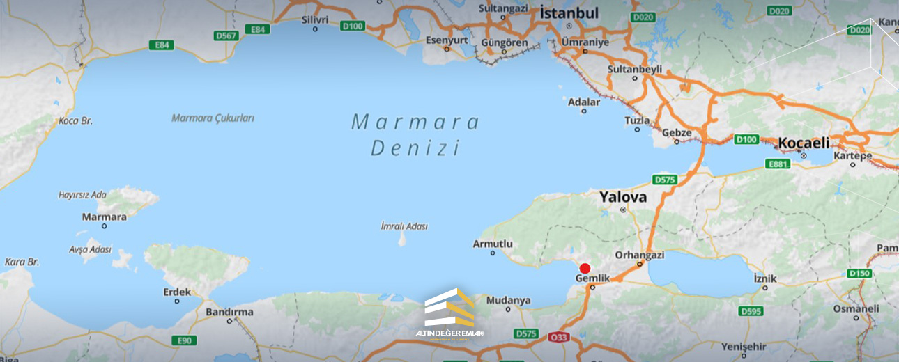 Bursa’da inşaata hazır satılık arsa.