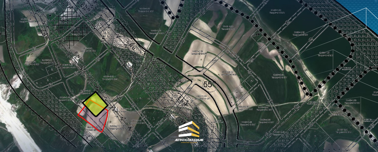 Arnavutköy bölgesinde satılık özel arsa.