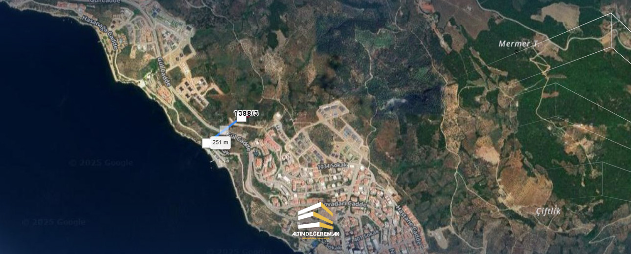 Exclusive land for sale in the Arnavutköy area