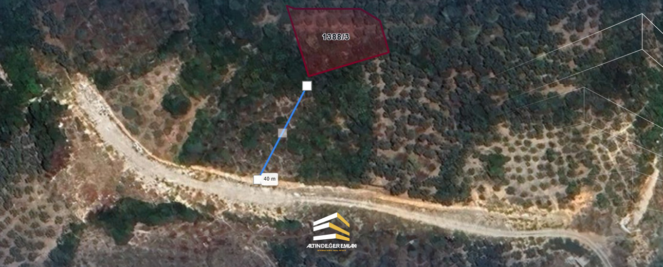 Exclusive land for sale in the Arnavutköy area