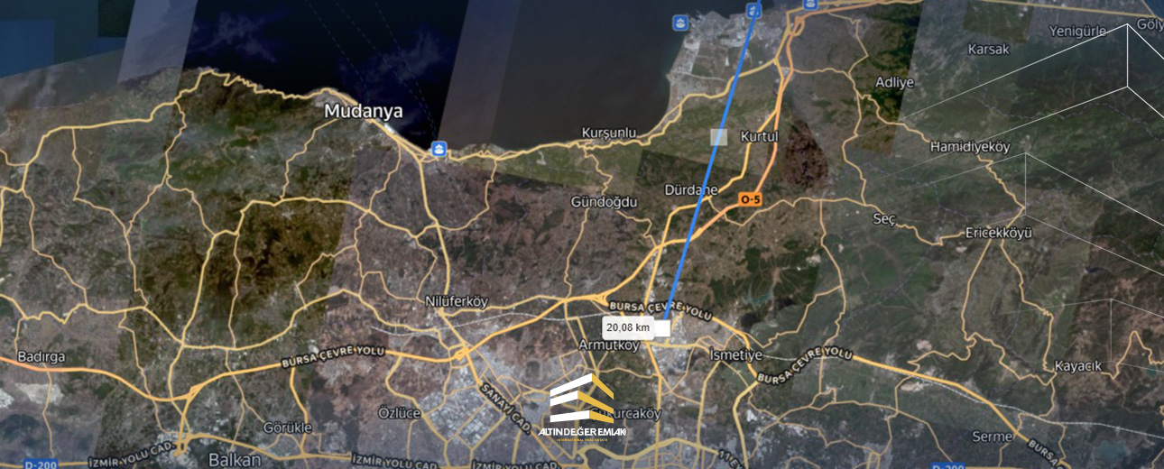 Exclusive land for sale in the Arnavutköy area