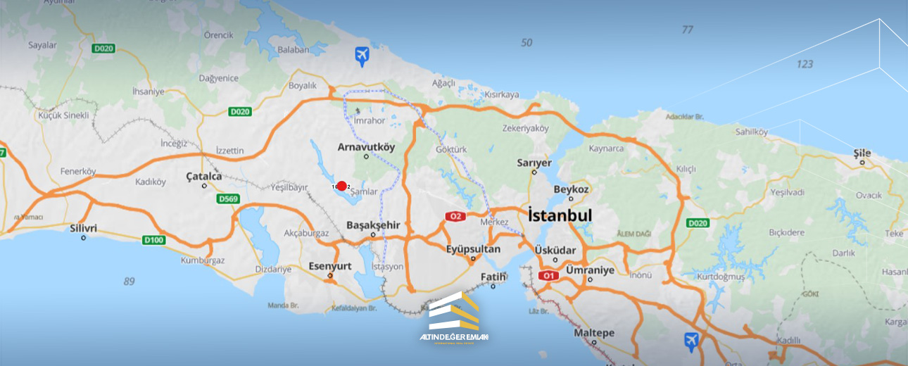 Premium Land Plot for Sale in Arnavutköy