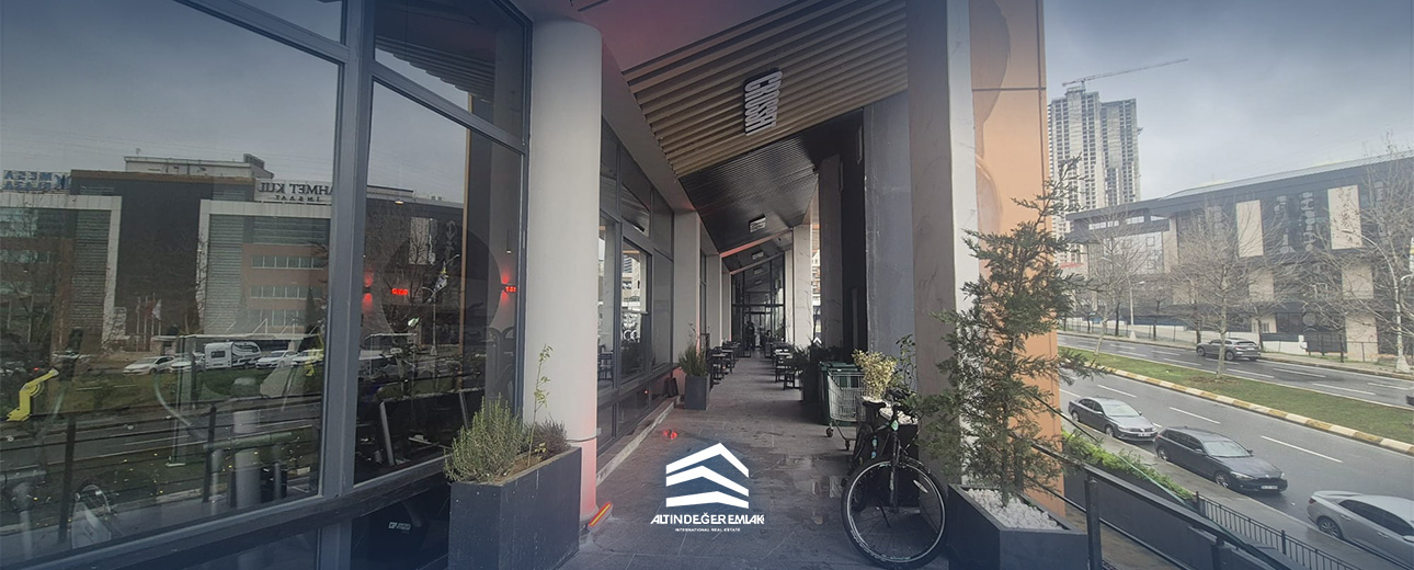 Commercial shops eligible for citizenship in the Esenyurt area