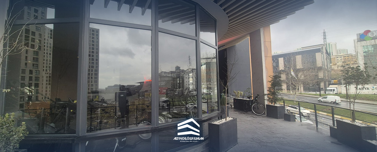 Commercial shops eligible for citizenship in the Esenyurt area