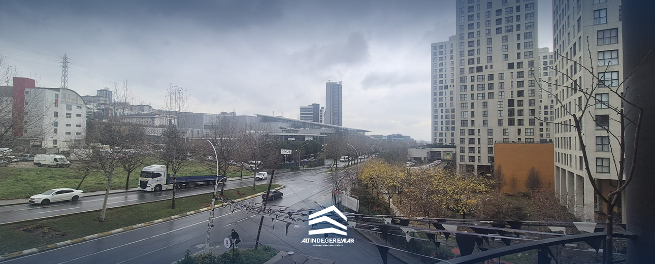 Commercial shops eligible for citizenship in the Esenyurt area