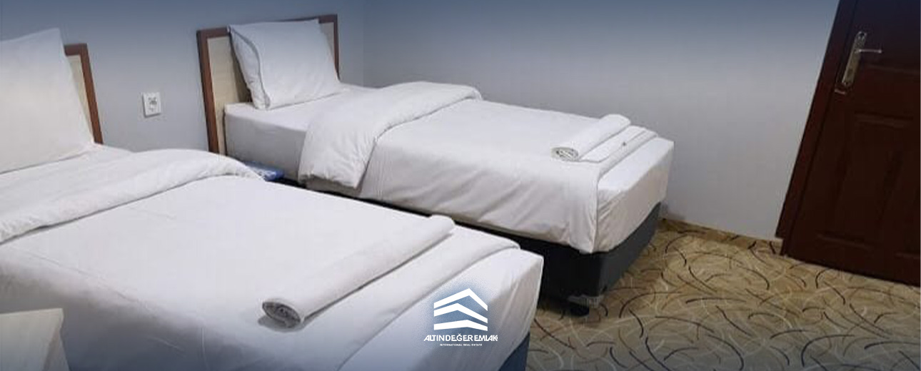 Hotel for sale in the heart of Istanbul in a prestigious location