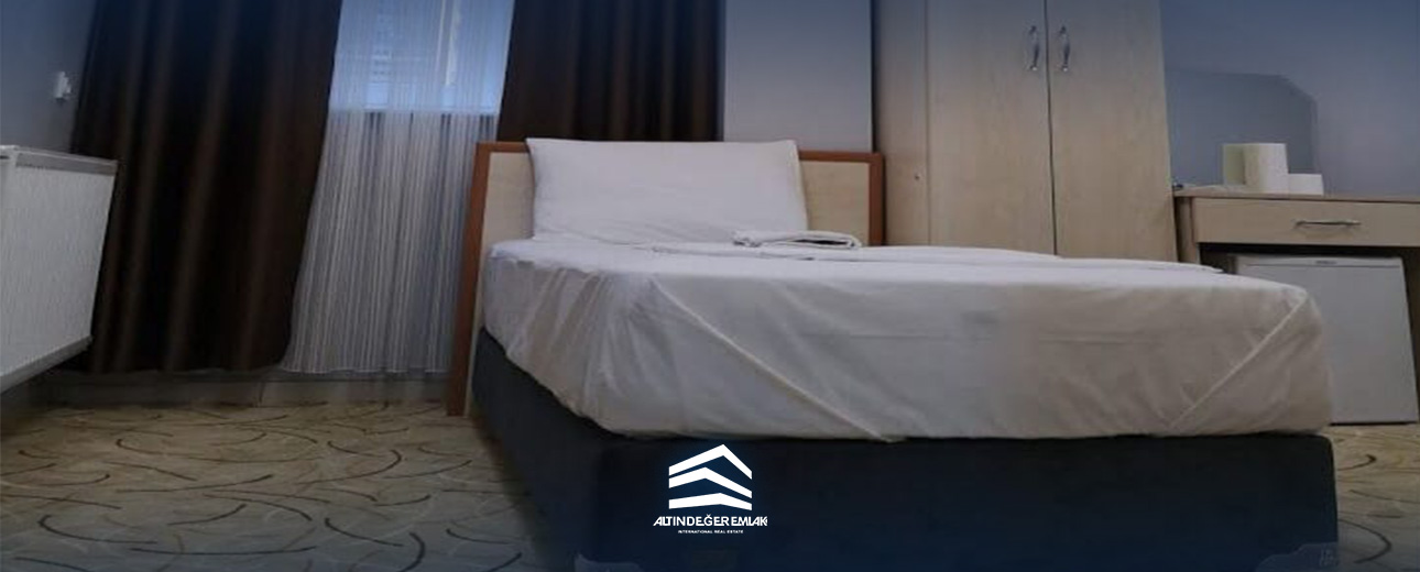 Hotel for sale in the heart of Istanbul in a prestigious location